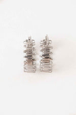 Teeter Totter Hoop Earrings