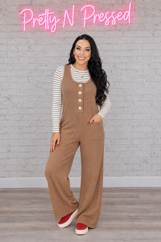 Easy Does It Wide Leg Jumper