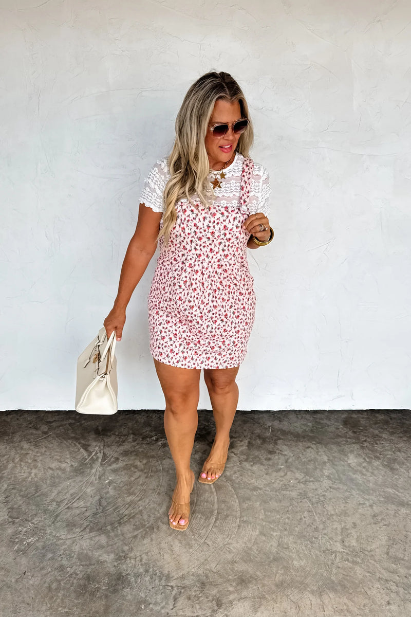 Preorder Lilly Floral Overalls
