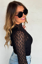 Preorder Jolie Lace Thumb Hole Top
