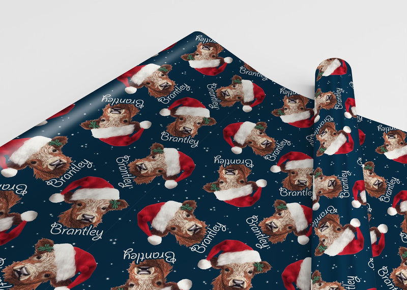 Custom Wrapping Paper