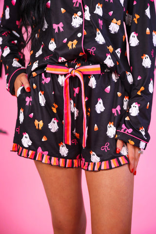 PREORDER- Boo-tiful GiGi Ruffle Pajama Set