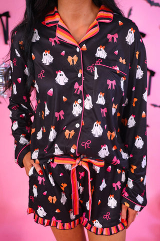 PREORDER- Boo-tiful GiGi Ruffle Pajama Set
