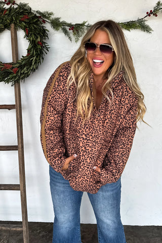 Payton Puffer Pull On Jacket