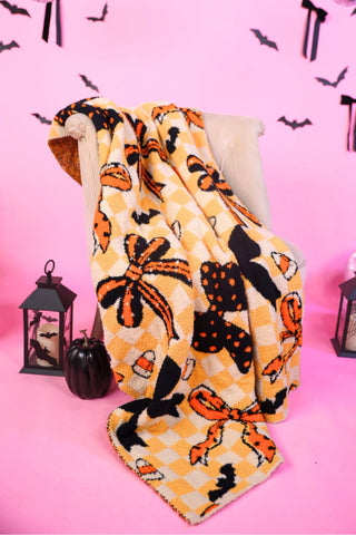 PREORDER- Spooky Sweet Blanket