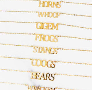 Custom Spirit Necklace *PRE ORDER*