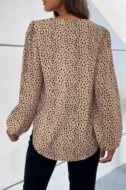 Mauney Leopard Top