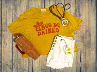 Cinco De Drinko  Long Crop