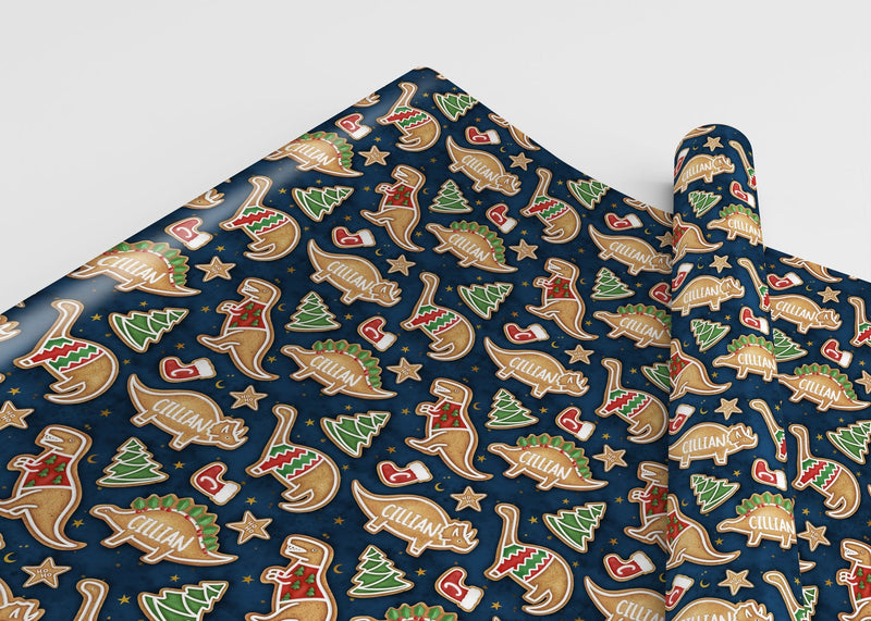Custom Wrapping Paper