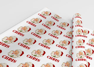 Custom Wrapping Paper
