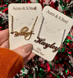 Custom Name Necklace *Pre Order*
