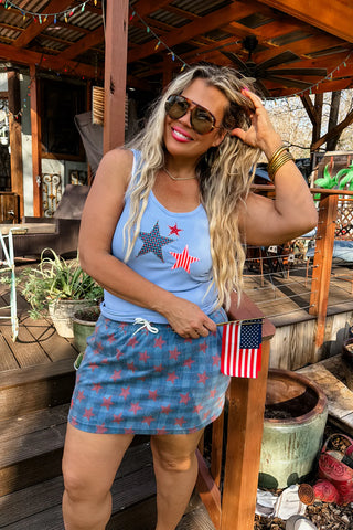 Preorder Indie Star Patch Tank