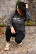 We All Need Jesus Long Sleeve Tee