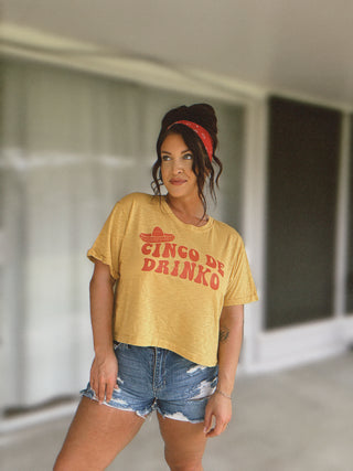Cinco De Drinko  Long Crop
