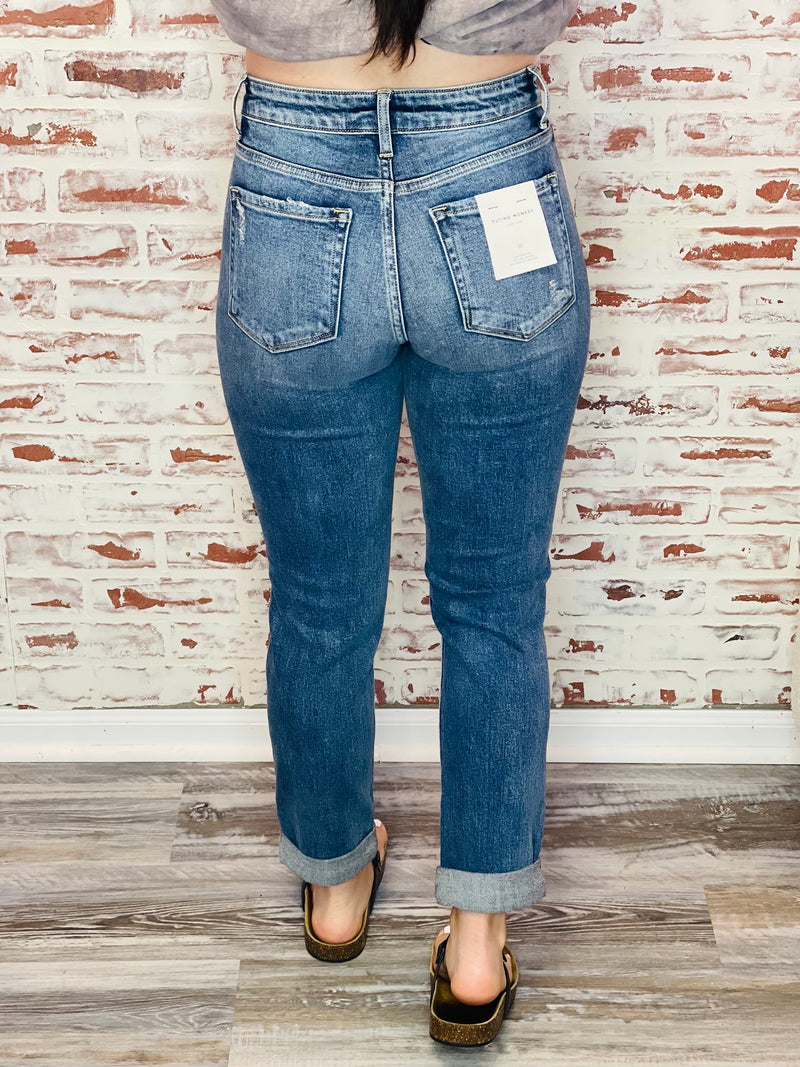 Shelby Crop Jeans