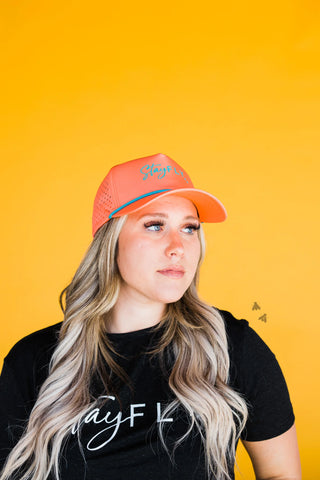 Stay Fly Pontail Hat Trucker