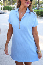 Ezra Textured Dress