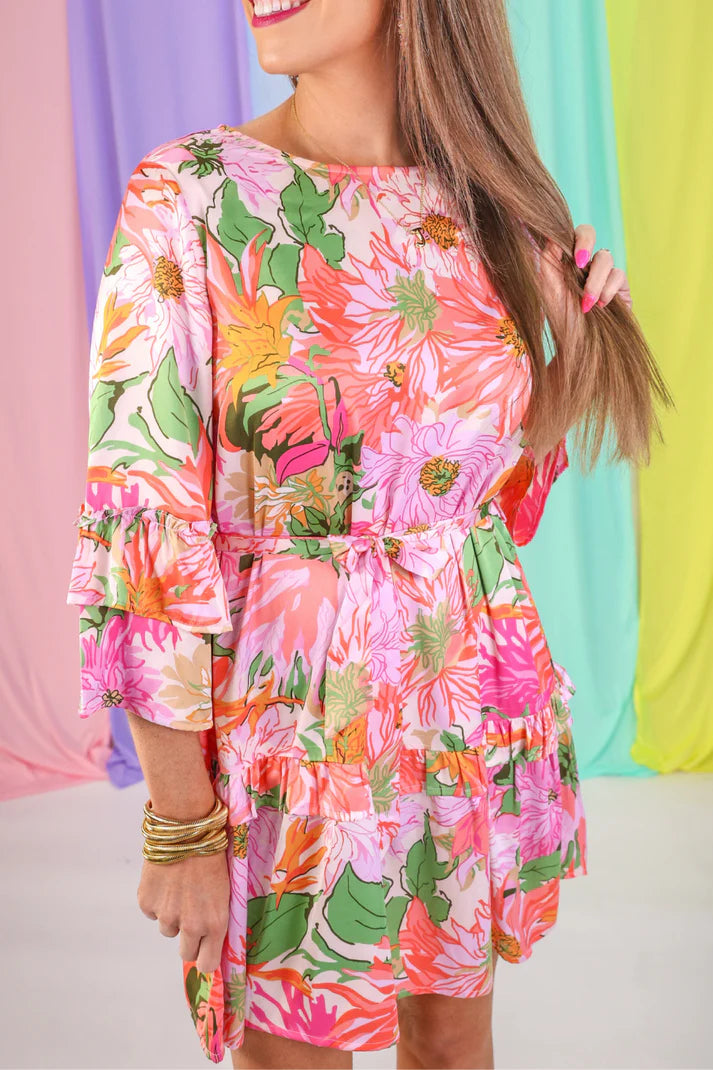 Kennedy Satin Dress