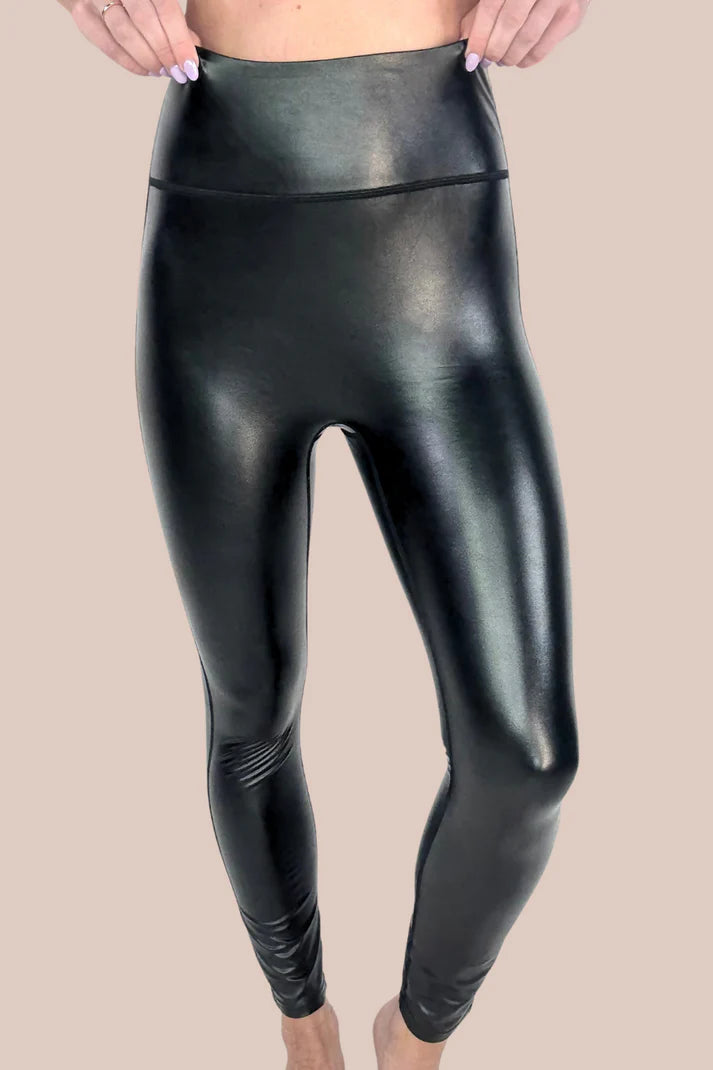 PREORDER- On Repeat Faux Leather Leggings