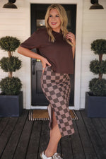 PREORDER - EVERYDAY Maxi Midi Skirt