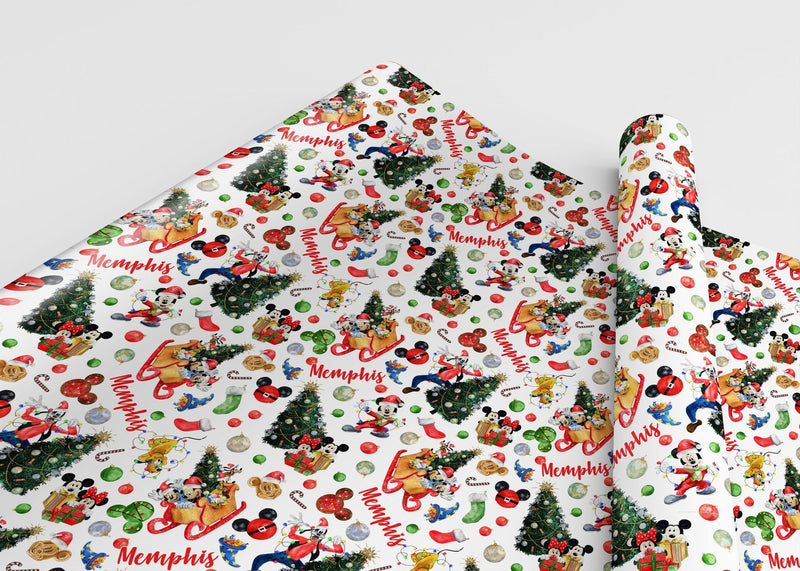 Custom Wrapping Paper