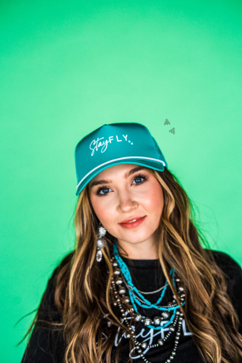 Stay Fly Pontail Hat Trucker