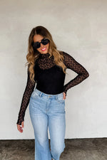 Preorder Jolie Lace Thumb Hole Top