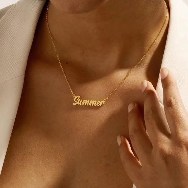 Custom Name Necklace *Pre Order*