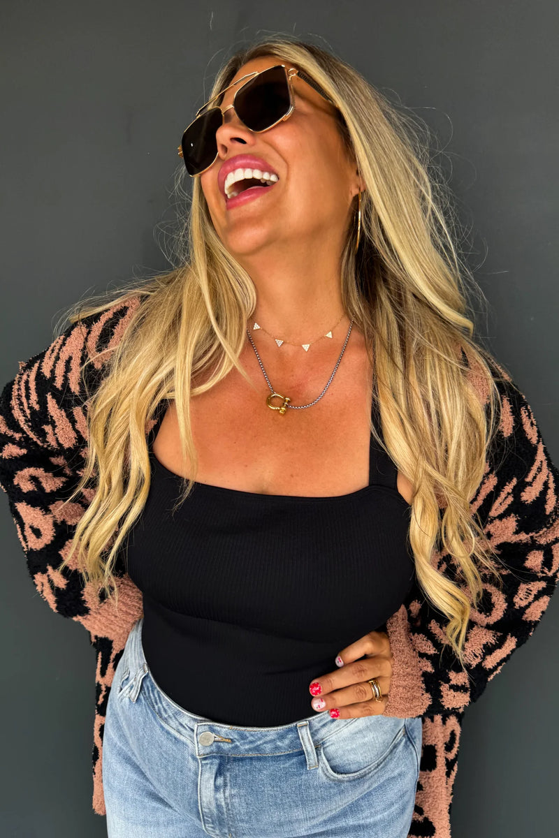 Preorder Cheetah Cloud Cardigan