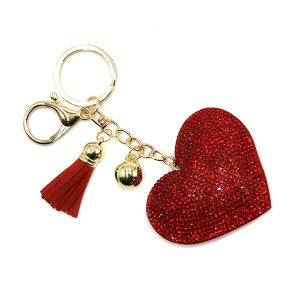 Blinged Out Keychain