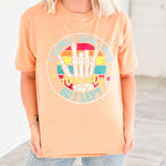 Circle Came Saw Anxiety Graphic Tee