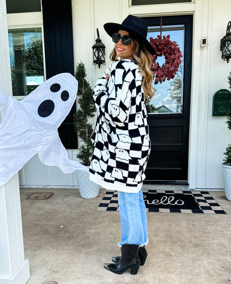 Preorder Halloween Cloud Cardigans