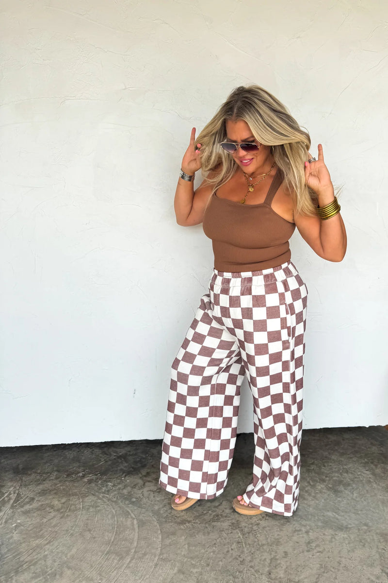 Preorder Drift Away Wide Leg Pants