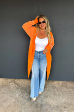 Preorder Desi Sweatshirt Cardigan