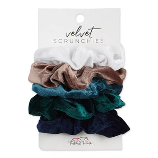 Velvet Scrunchie Set