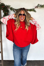PREORDER Meg Pullover Poncho