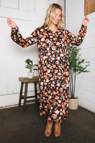A Homestead Beauty Floral Dress