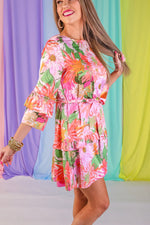 Kennedy Satin Dress