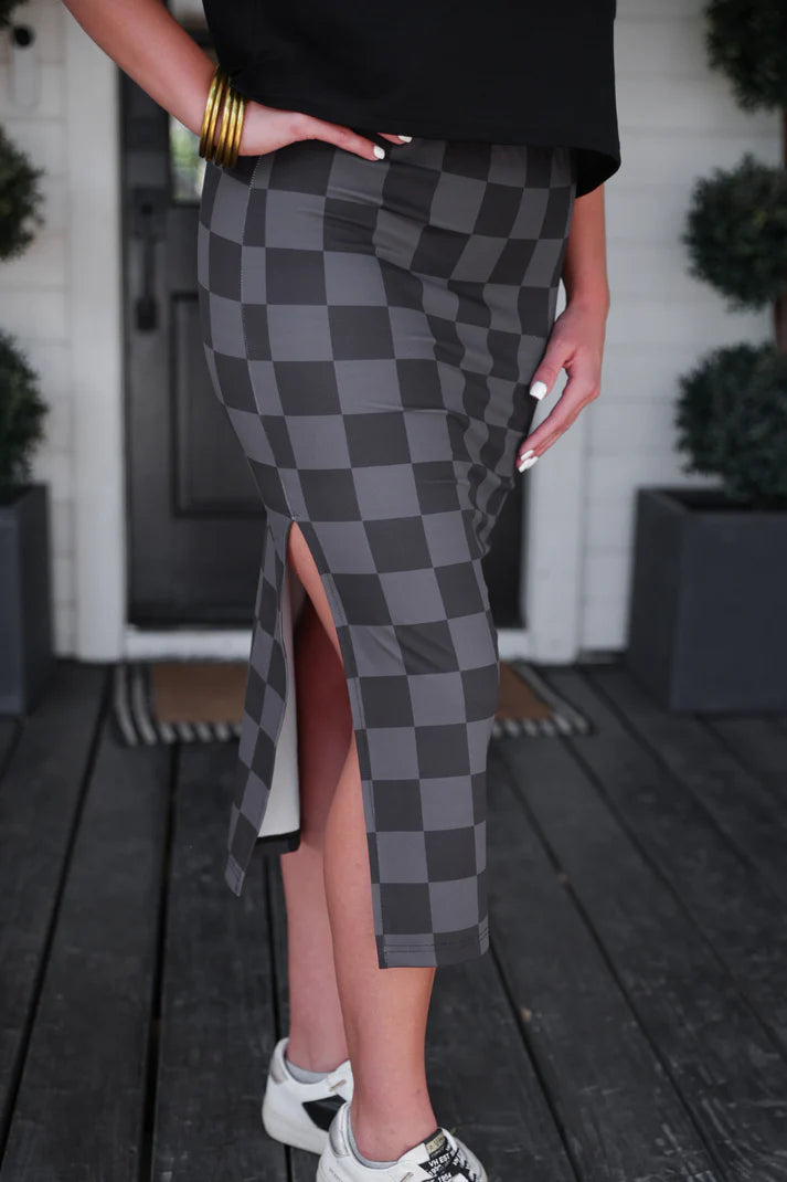 PREORDER - EVERYDAY Maxi Midi Skirt