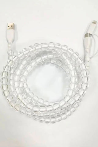 Beaded Car Chargers