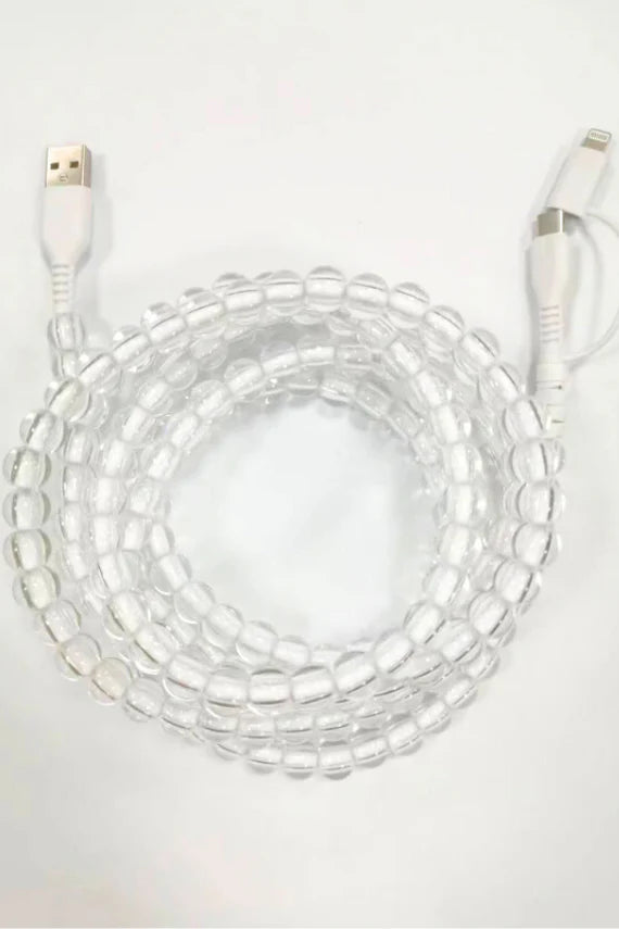 Beaded Car Chargers