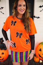 PREORDER Better Bow-lieve It Sequin Tee