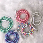 Beaded Car Chargers