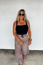 PREORDER- COCO CHEETAH JOGGER PANTS