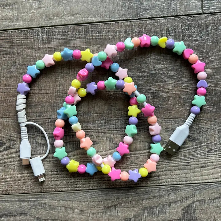 Beaded Car Chargers