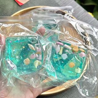 Under The Sea Cube Squishy *READY TO SHIP*