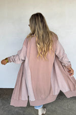 Preorder Desi Sweatshirt Cardigan