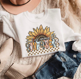 FInd Me Amoung the Sunflowers KBW Sweatshirt