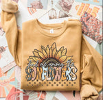 FInd Me Amoung the Sunflowers KBW Sweatshirt