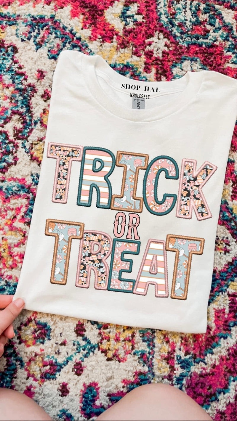 Trick or Treat Tee